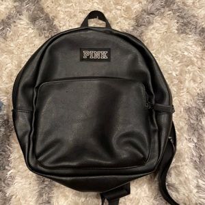 USED black backpack perfect condition